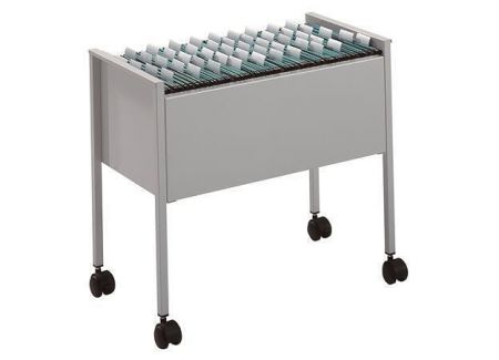 Pojízdná kartotéka "Economy 80", šedá, DURABLE