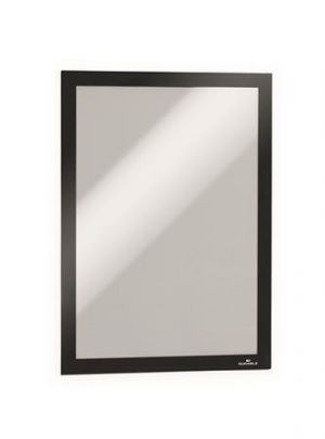 Prezentační rám "DURAFRAME®, černá, A4, samolepicí, DURABLE