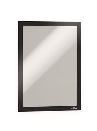 Prezentační rám "DURAFRAME®, černá, A4, samolepicí, DURABLE