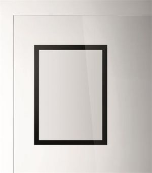 Prezentační rám "DURAFRAME® SUN", černá, A4, elektrostatický, DURABLE