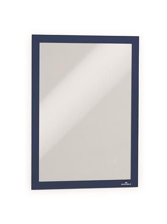 Prezentační rám "DURAFRAME®, tmavě modrá, A4, samolepící, DURABLE