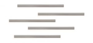 Samolepicí magnetický proužek "DURAFIX® RAIL", stříbrná, A4, DURABLE
