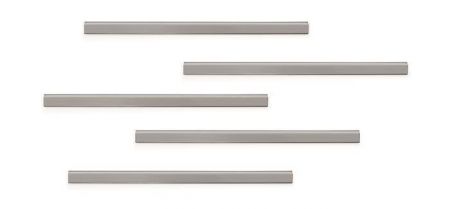 Samolepicí magnetický proužek "DURAFIX® RAIL", stříbrná, A4, DURABLE