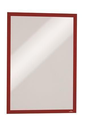 Prezentační rám "DURAFRAME® MAGNETIC", červená, A3, magnetický, DURABLE