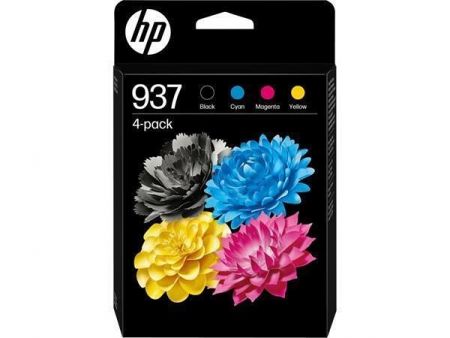 6C400NE Inkoustová cartridge, černá + barevná, multipack pro tiskárny Officejet Pro 9120e,