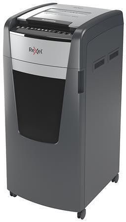Skartovací stroj "Optimum AutoFeed+ 600M", mikrokonfety, 600 listů, REXEL 2020600MEU