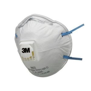 Respirátor s ventilkem "8822 FFP2", 10 ks, 3M 7100101091