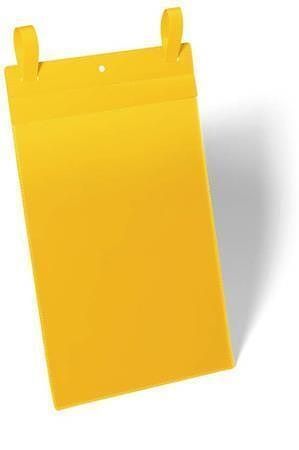 Závěsná kapsa, žlutá, A4, na výšku, DURABLE 175004