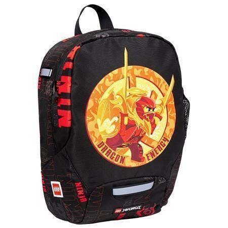 Batoh "Ninjago Dragon Energy", černá, dětský, LEGO 10030-2502