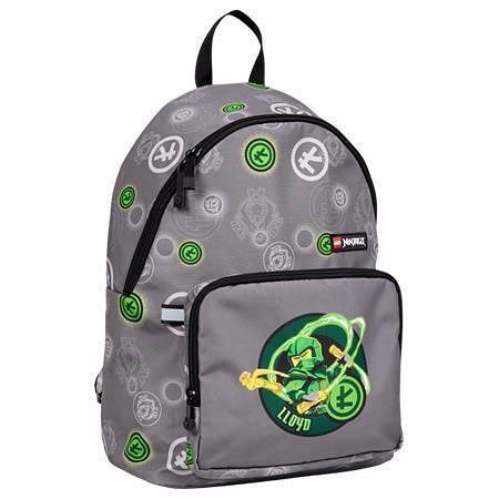 Batoh "Ninjago Elemental Master of Energy", šedá, LEGO 20266-2501