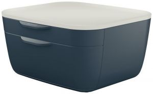 Zásuvkový box "Cosy", šedá, 2 zásuvky, LEITZ 53570089