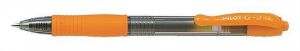 Gelové pero "G-2", oranžová, 0,32mm, PILOT