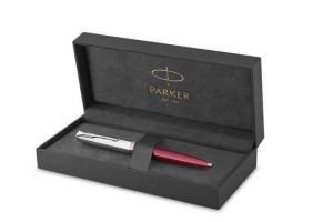 Kuličkové pero "Royal 51 Core", černá, 0,7 mm, tělo Burgundy, stříbrný klip, PARKER 212349