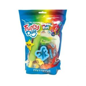 Modelína FUNNY DOO, sada "Happy bag“, + formy + nástroje, MITAMA 63852