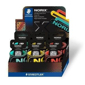 Pravítko "Norix 565", flexibilní, rolovací, 30 cm, STAEDTLER 565 30