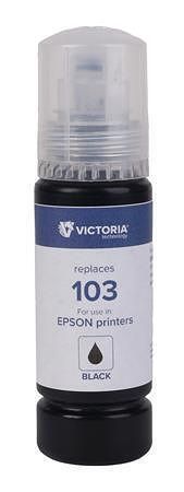 T00S14A Inkoust pro EcoTank L3110, L3150, L1110 tiskárny, černá, 65 ml, VICTORIA TECHNOLOG