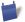 Logistic pocket, A5, horizontal, DURABLE, with fastening strap, blue