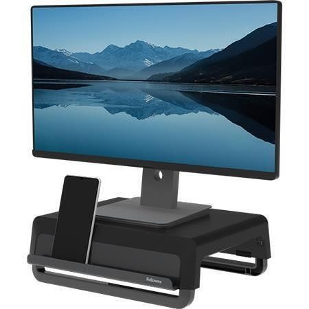 Stojan na monitor "Breyta", černá, FELLOWES 100016560