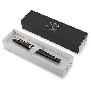 Plnicí pero "Royal Urban Twist", modrá, tělo matně černé, zlatý klip, PARKER 1931593