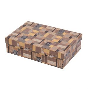 ARGUS Dárková krabice natur kraftový papír 25390164