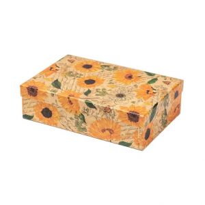 ARGUS Dárková krabice natur kraftový papír 25380159