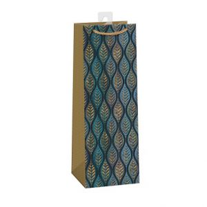 ARGUS Dárková papírová taška LUX na víno (13 x 37.5 cm) 07390173h