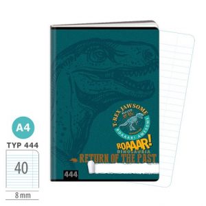 ARGUS Sešit A4 TYP 444 Roaaar! 15820425