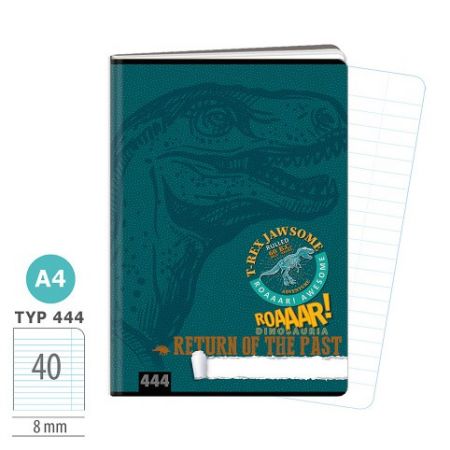 ARGUS Sešit A4 TYP 444 Roaaar! 15820425
