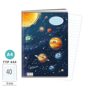 ARGUS Sešit A4 TYP 444 Vesmír 15820428