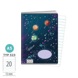 ARGUS Sešit A5 TYP 523 Vesmír 15930428