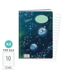 ARGUS Sešit A5 TYP 513 Vesmír 15940428