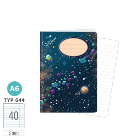 ARGUS Sešit A6 TYP 644 Vesmír 15980428