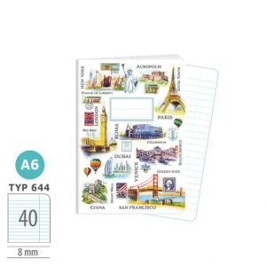 ARGUS Sešit A6 TYP 644 Travel Time 15980431