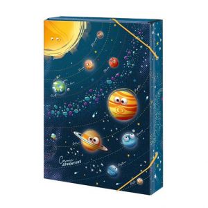 ARGUS Školní box na sešity A4 Vesmír 12310428