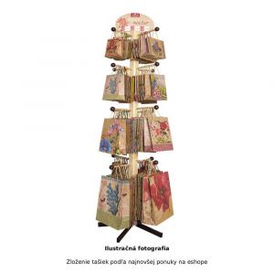 ARGUS Papírové dárkové tašky - NÁPLŇ DO STOJANA NATUR 07N40011