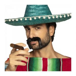 Knír mexický černý