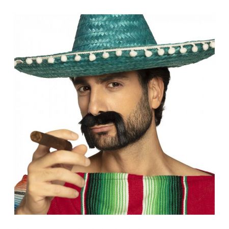 Knír mexický černý