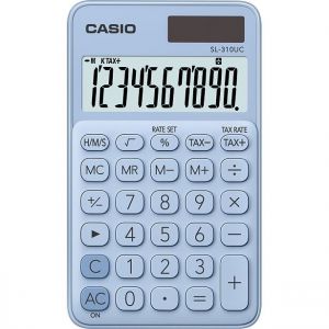 CASIO Kalkulačka kapesní SL 310UC LB