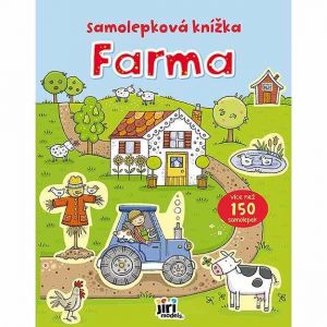 Samolepková knížka Farma