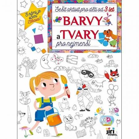 Sešit aktivit Barvy a tvary