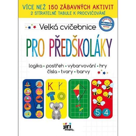 Velká cvičebnice Pro předškoláky