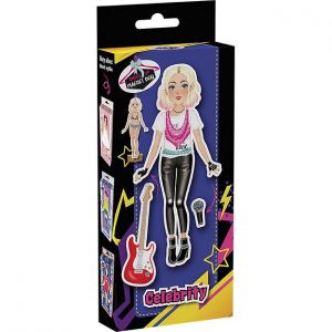 Magnetické panenky Celebrity