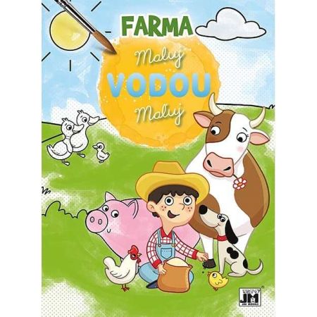 Maluj vodou Farma