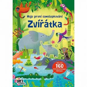 Moje první samolepkování Zvířatka