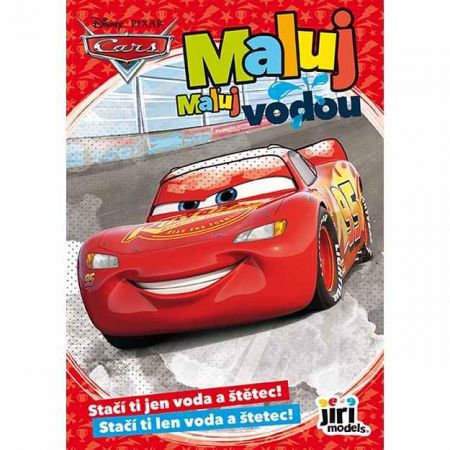 Maluj vodou A5 Auta