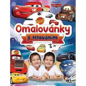 Omalovánky s tetováním Auta