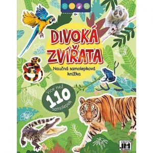 Naučná samolepková knížka 6+ Divoká zvířata