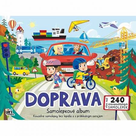Bav se a nalepuj zas a znovu! Doprava