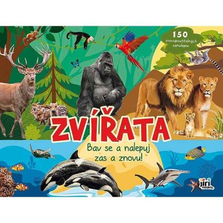 Bav se a nalepuj zas a znovu! Zvířata