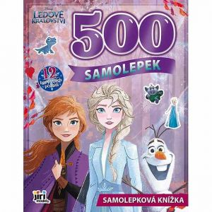 500 samolepek Ledové království